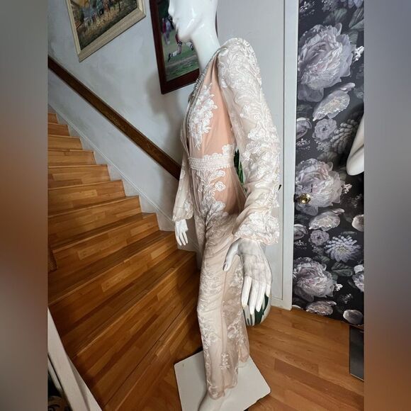 For Love & Lemons Temecula Jumpsuit/ size S - Picture 9 of 10